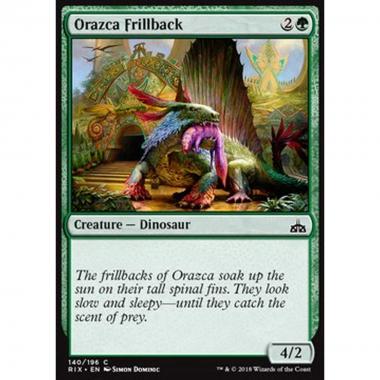 Orazca Frillback - Dorsofrangiato di Orazca - [RIX] [NM]