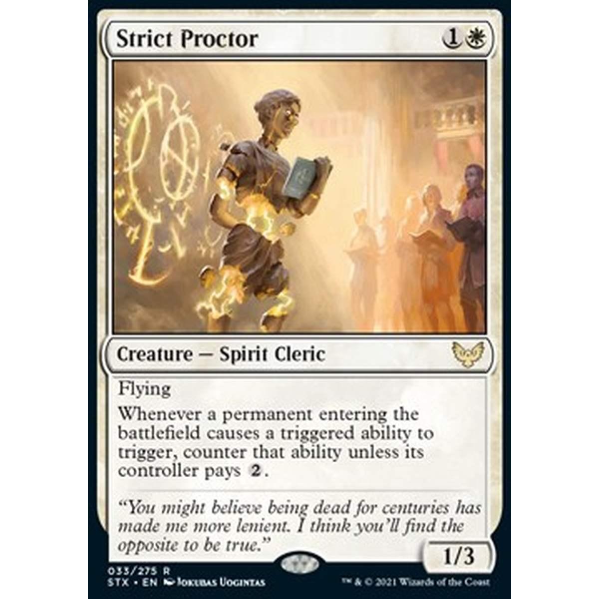 Strict Proctor - Strict Proctor - [STX] [EX] [Foil]