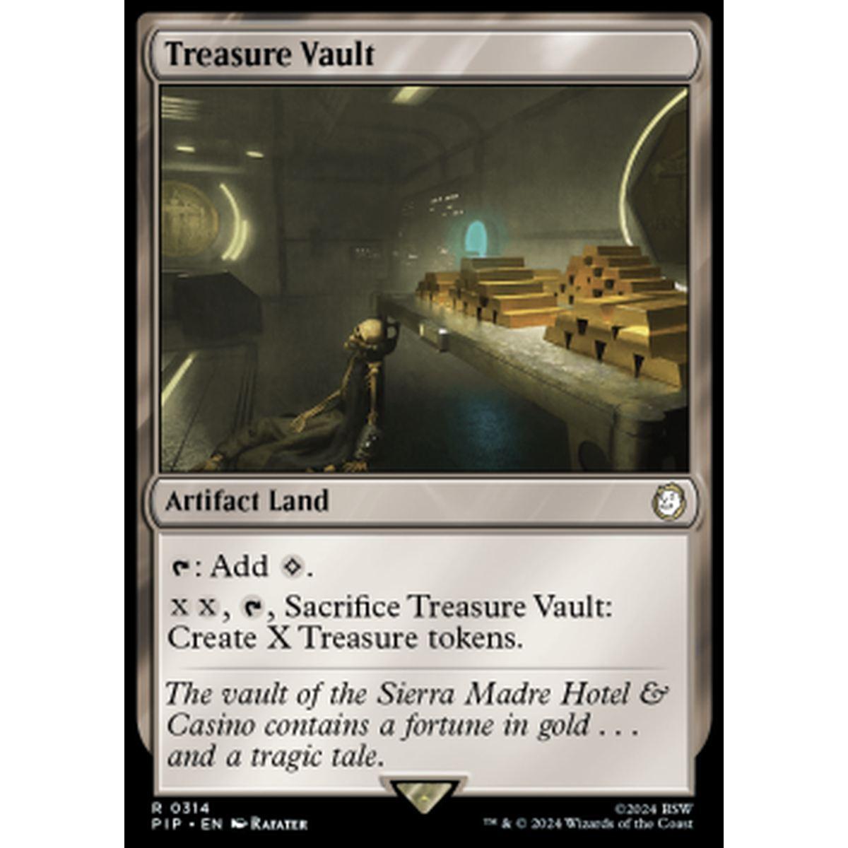 Treasure Vault - Treasure Vault - [PIP] [NM]
