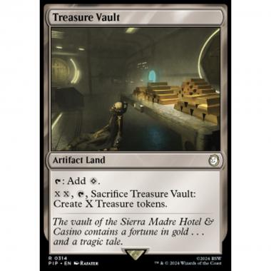Treasure Vault - Treasure Vault - [PIP] [NM]