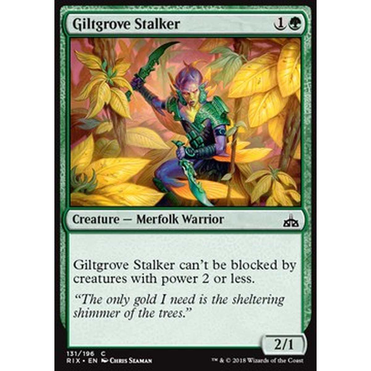 Giltgrove Stalker - Cacciatrice della Foresta Dorata - [RIX] [NM]