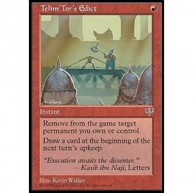 Telim'Tor's Edict - Telim'Tor's Edict - [MIR] [EX]