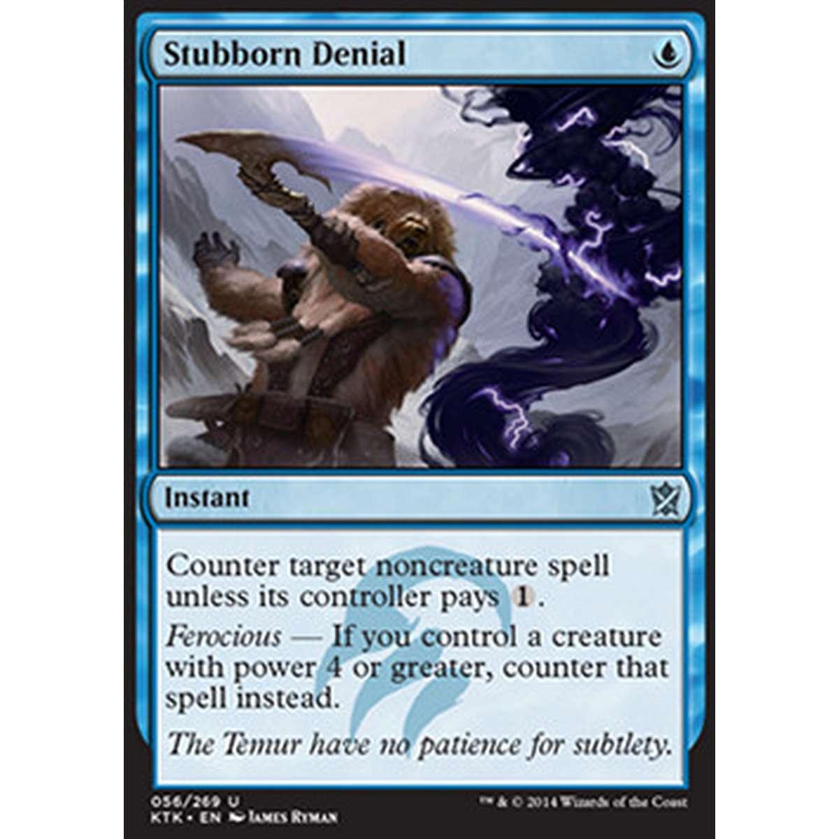 Stubborn Denial - Stubborn Denial - [KTK] [EX]