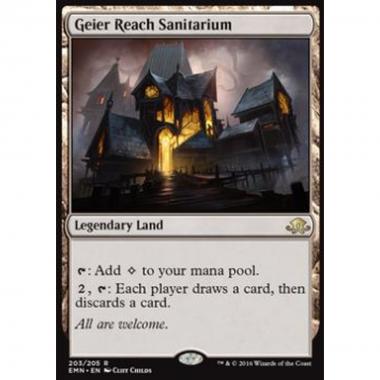 Geier Reach Sanitarium - Geier Reach Sanitarium - [EMN] [EX]