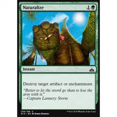 Naturalize - Ritorno alla Natura - [RIX] [NM]