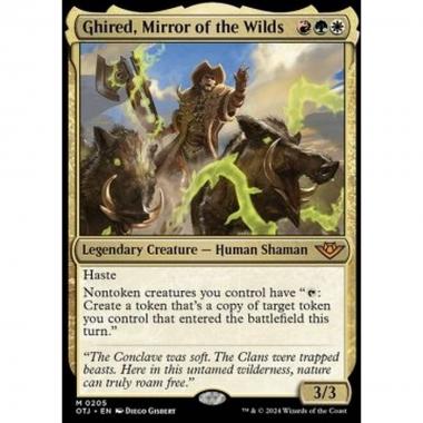 Ghired, Mirror of the Wilds - Ghired, Specchio delle Terre Selvagge - [OTJ] [NM]