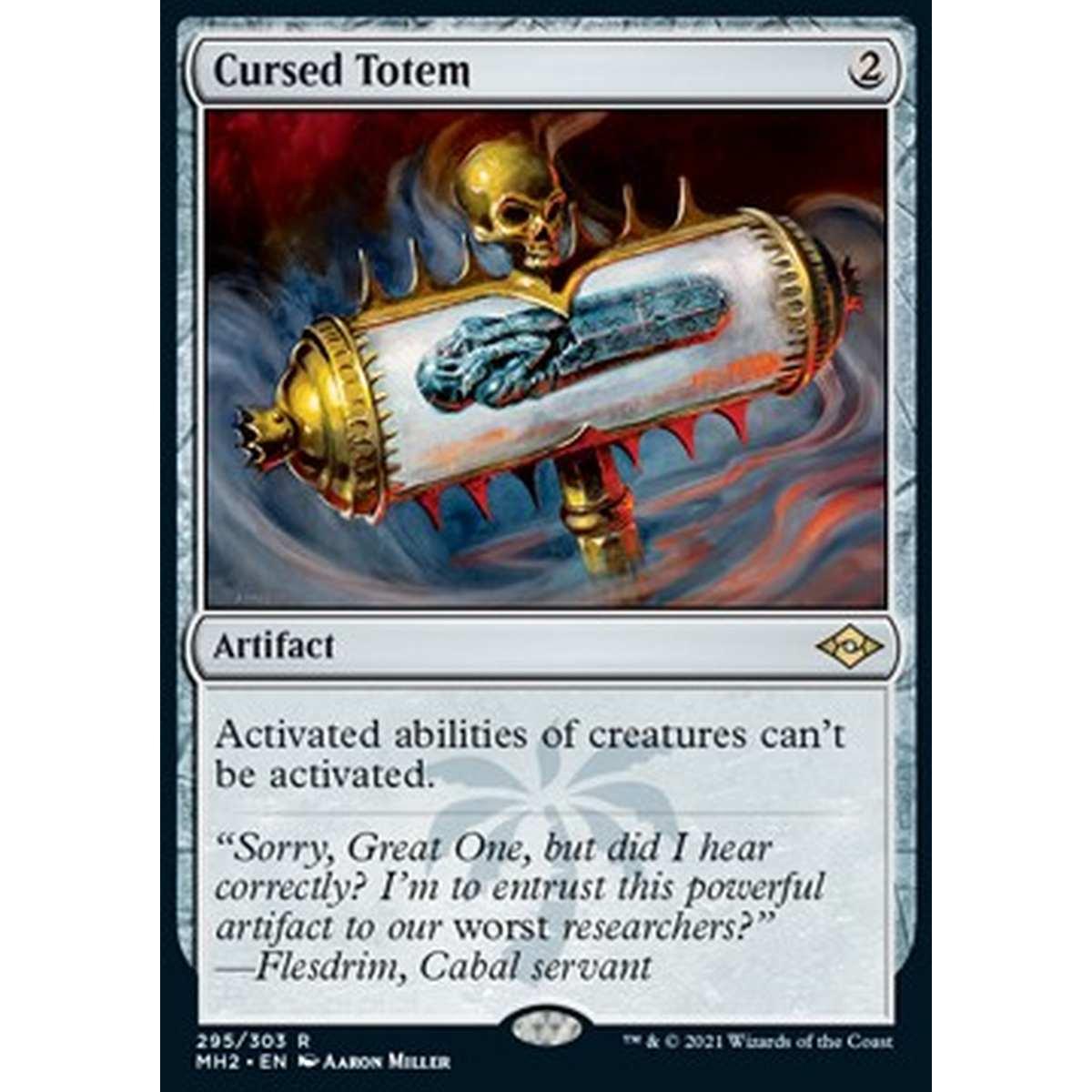 Cursed Totem (V.1) - Cursed Totem (V.1) - [MH2] [NM]