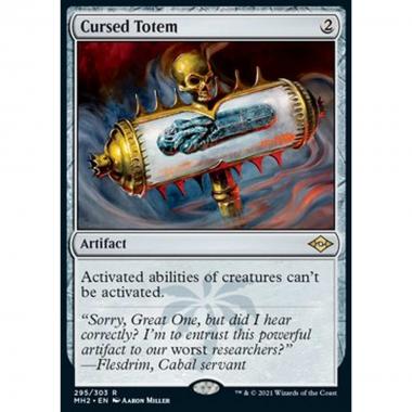 Cursed Totem (V.1) - Cursed Totem (V.1) - [MH2] [NM]