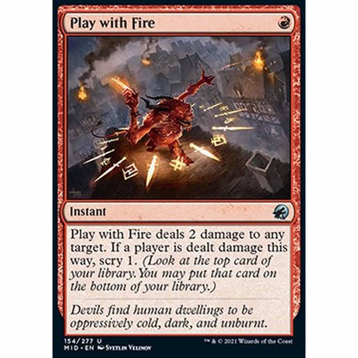 Play with Fire - Play with Fire - [MID] [NM]