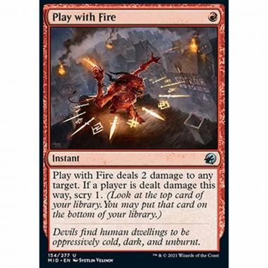 Play with Fire - Play with Fire - [MID] [NM]