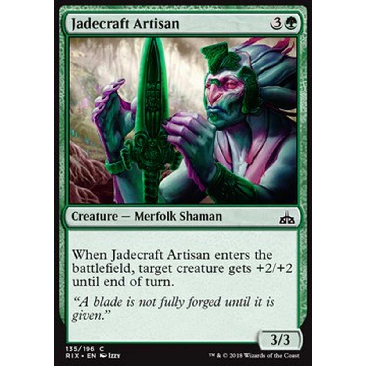 Jadecraft Artisan - Artigiano Plasmagiada - [RIX] [NM]