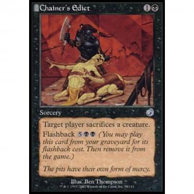 Chainer's Edict - Editto di Chainer - [TOR] [LP]