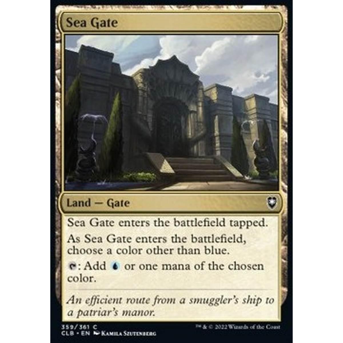 Sea Gate - Sea Gate - [CLB] [NM]