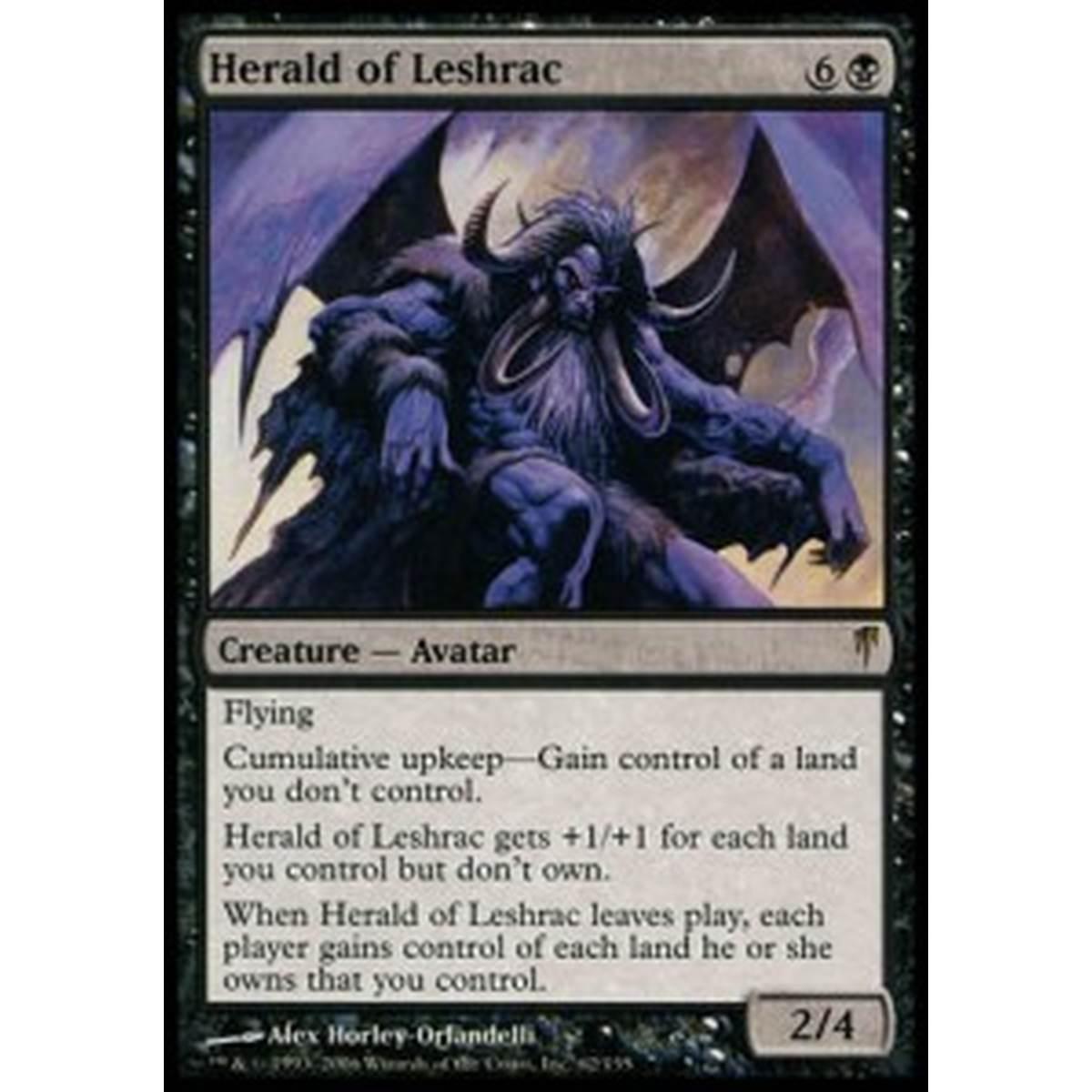 Herald of Leshrac - Herald of Leshrac - [CSP] [EX]