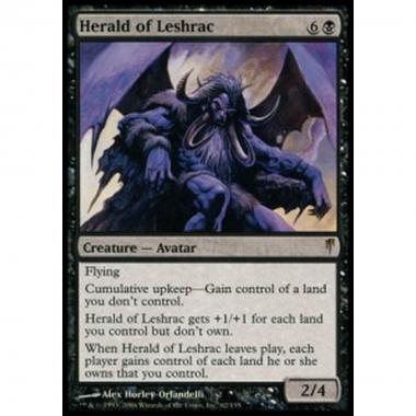 Herald of Leshrac - Herald of Leshrac - [CSP] [EX]