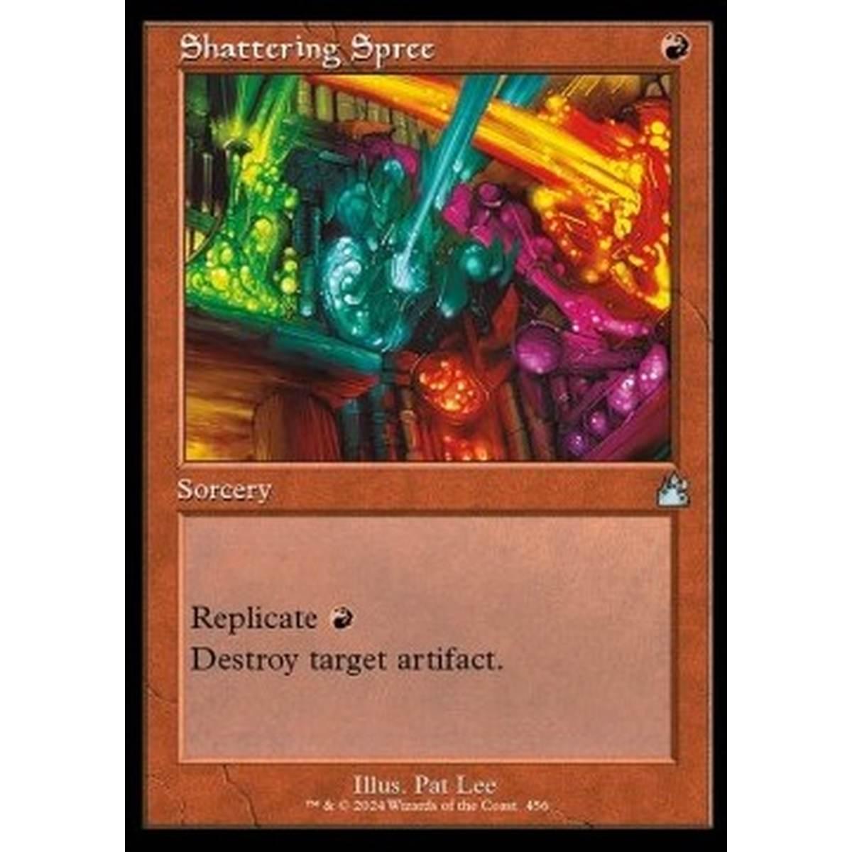 Shattering Spree - Shattering Spree - [XRVR] [NM]