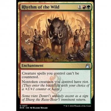 Rhythm of the Wild - Rhythm of the Wild - [RVR] [NM]