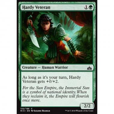 Hardy Veteran - Veterana Ardita - [RIX] [NM]