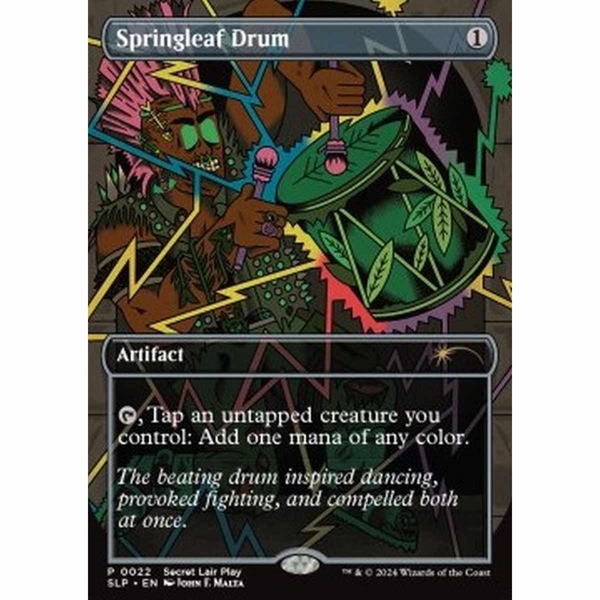 Springleaf Drum - Springleaf Drum - [DCI] [NM]