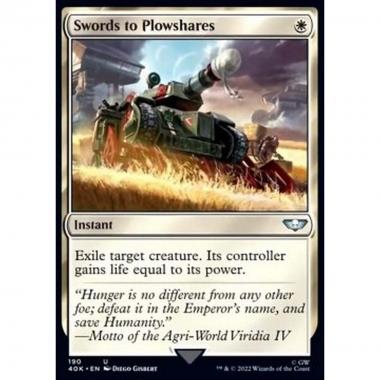 Swords to Plowshares - Da Spade a Spighe! - [40K] [NM]