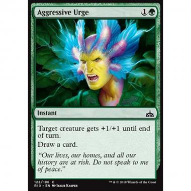 Aggressive Urge - Impulso Aggressivo - [RIX] [NM]