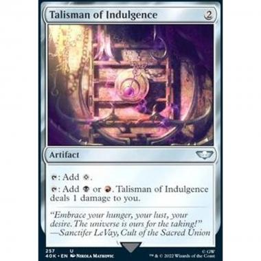 Talisman of Indulgence - Talismano dell'Indulgenza - [40K] [NM]