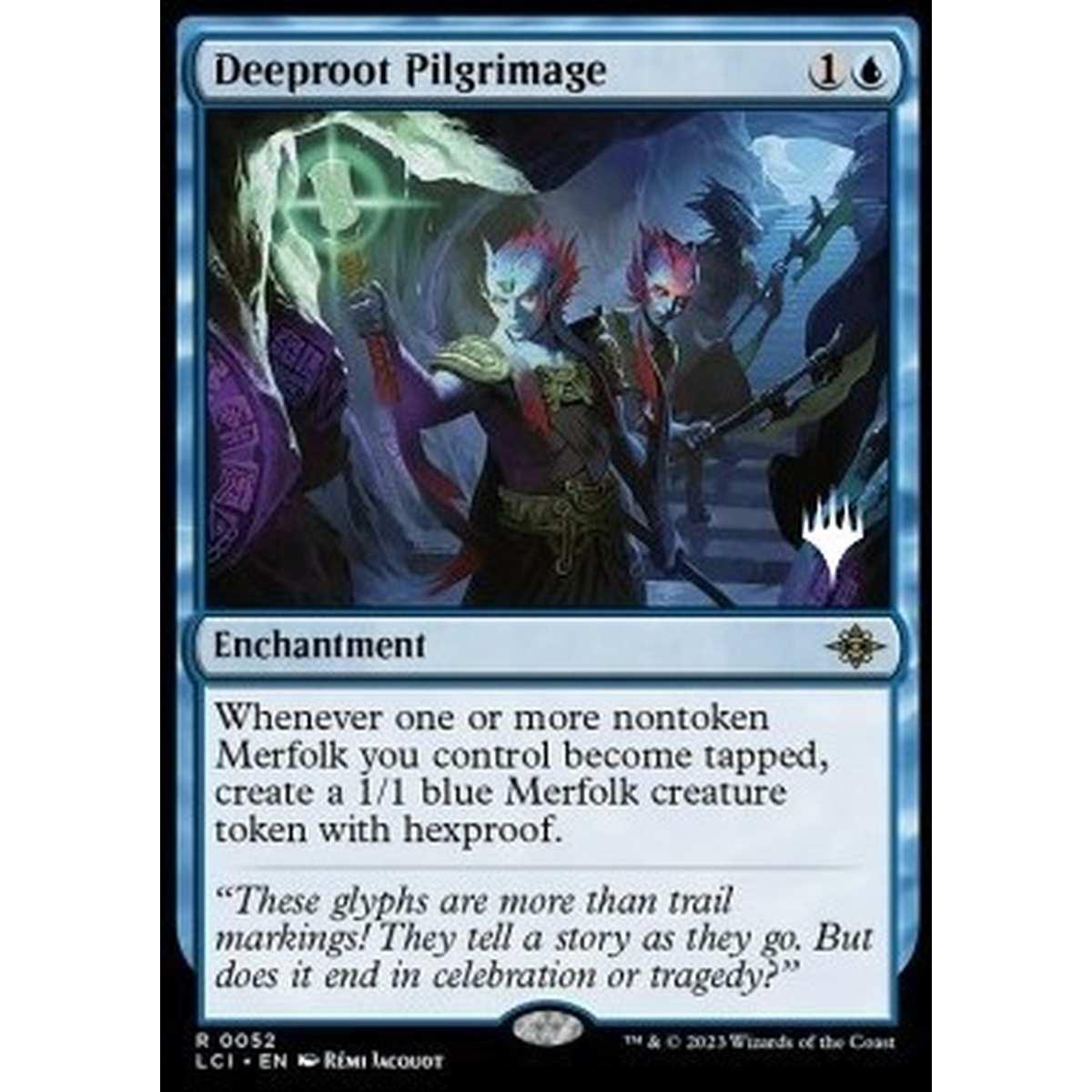 Deeproot Pilgrimage (V.2) - Deeproot Pilgrimage (V.2) - [PLCI] [NM] [Foil]