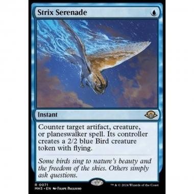 Strix Serenade - Strix Serenade - [MH3] [NM]