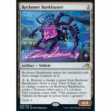 Reckoner Bankbuster - Reckoner Bankbuster - [NEO] [EX]
