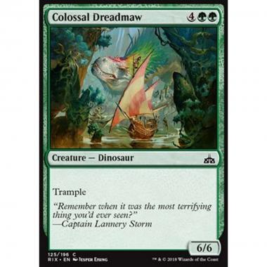 Colossal Dreadmaw - Fauce del Terrore Colossale - [RIX] [NM]