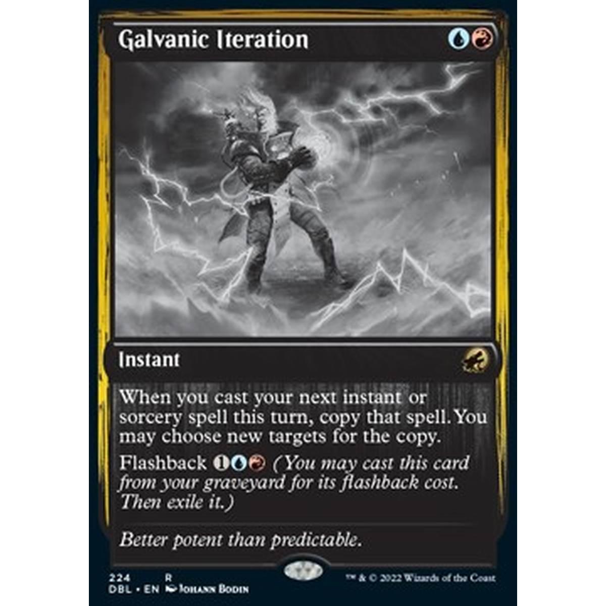 Galvanic Iteration - Galvanic Iteration - [DBL] [NM]