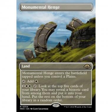 Monumental Henge - Monumental Henge - [XMH3] [NM]