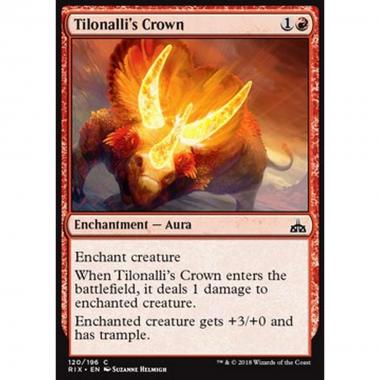 Tilonalli's Crown - Corona di Tilonalli - [RIX] [NM]