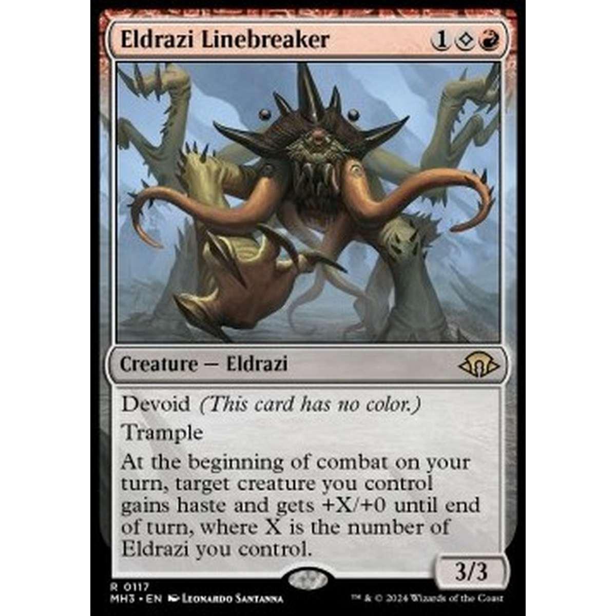 Eldrazi Linebreaker - Eldrazi Linebreaker - [MH3] [NM] [Foil]