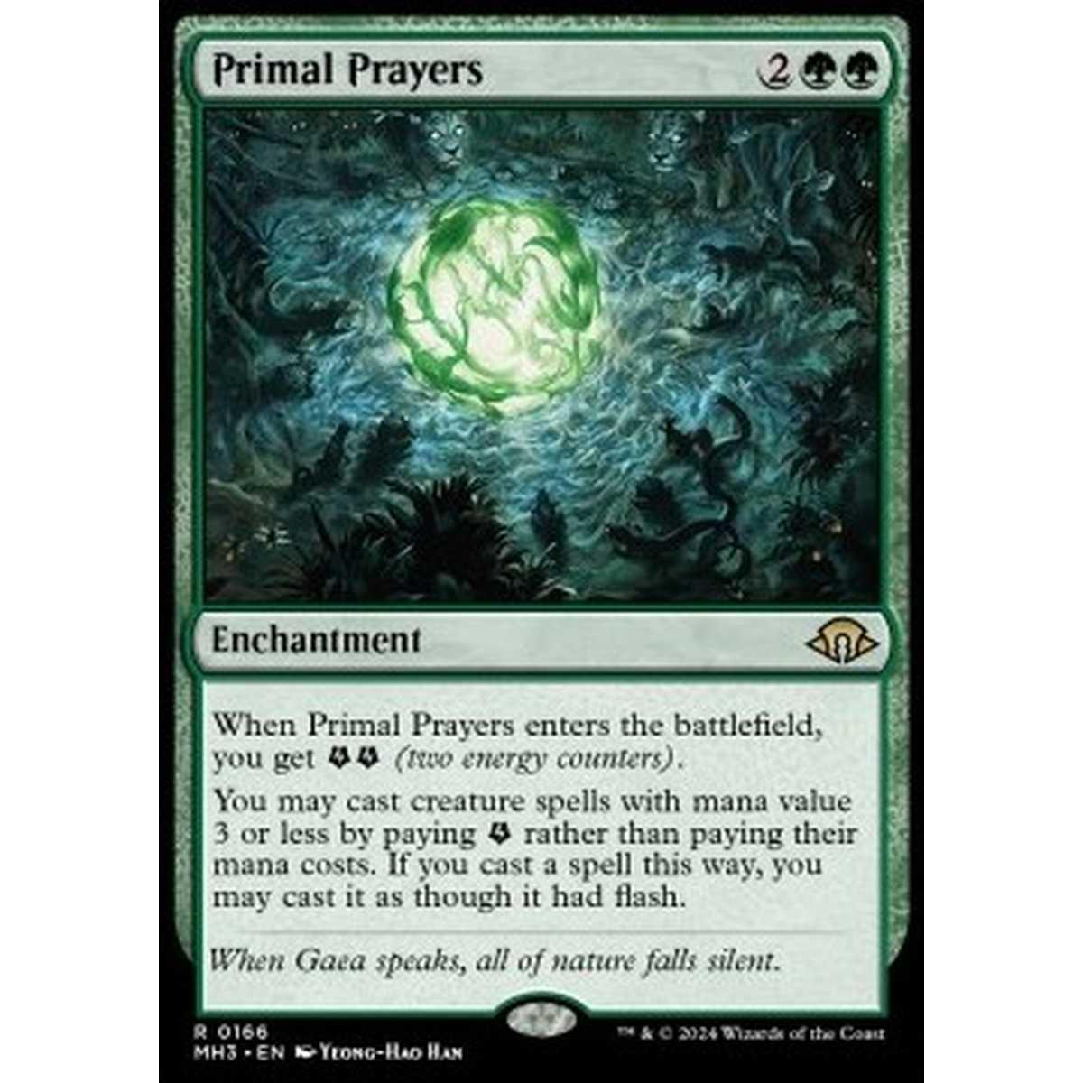 Primal Prayers - Primal Prayers - [MH3] [NM] [Foil]