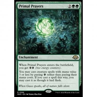 Primal Prayers - Primal Prayers - [MH3] [NM] [Foil]