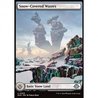 Snow-Covered Wastes (V.2) - Snow-Covered Wastes (V.2) - [MH3] [NM] [Foil]