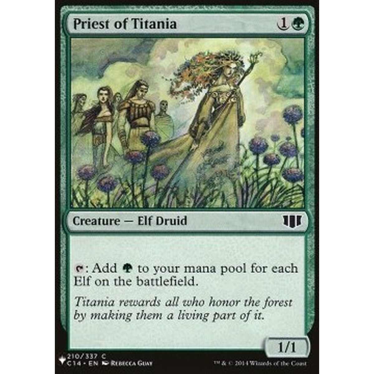 Priest of Titania - Priest of Titania - [ZNL] [NM]