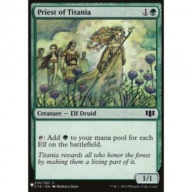 Priest of Titania - Priest of Titania - [ZNL] [NM]