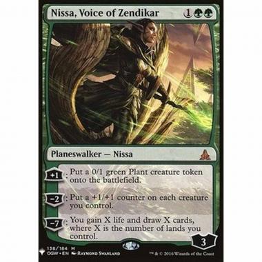 Nissa, Voice of Zendikar - Nissa, Voice of Zendikar - [MYS] [NM]