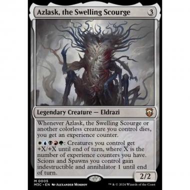 Azlask, the Swelling Scourge - Azlask, the Swelling Scourge - [M3C] [NM] [Foil]