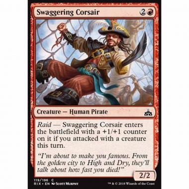 Swaggering Corsair - Corsaro Sbruffone - [RIX] [NM]