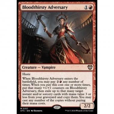 Bloodthirsty Adversary - Bloodthirsty Adversary - [OTC] [NM]