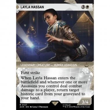 Layla Hassan (V.1) - Layla Hassan (V.1) - [XACR] [NM] [Foil]