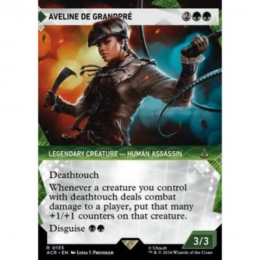 Aveline de Grandpr© (V.1) - Aveline de Grandpr© (V.1) - [XACR] [NM] [Foil]