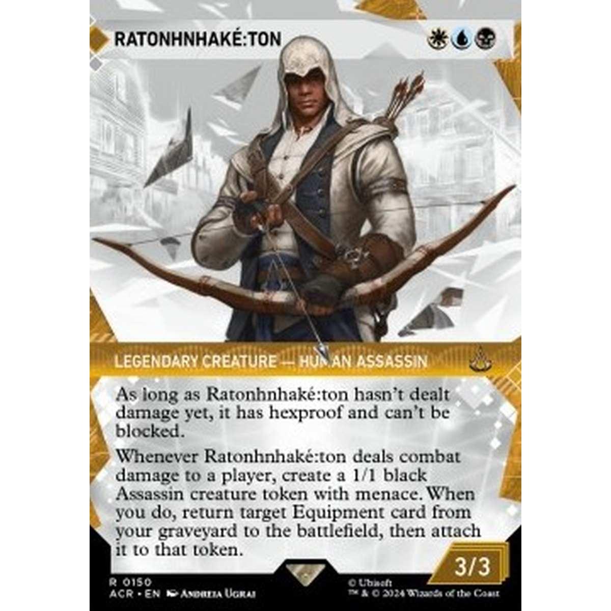Ratonhnhak©ton (V.1) - Ratonhnhak©ton (V.1) - [XACR] [NM]