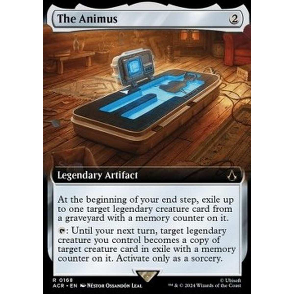 The Animus (V.1) - The Animus (V.1) - [XACR] [NM]