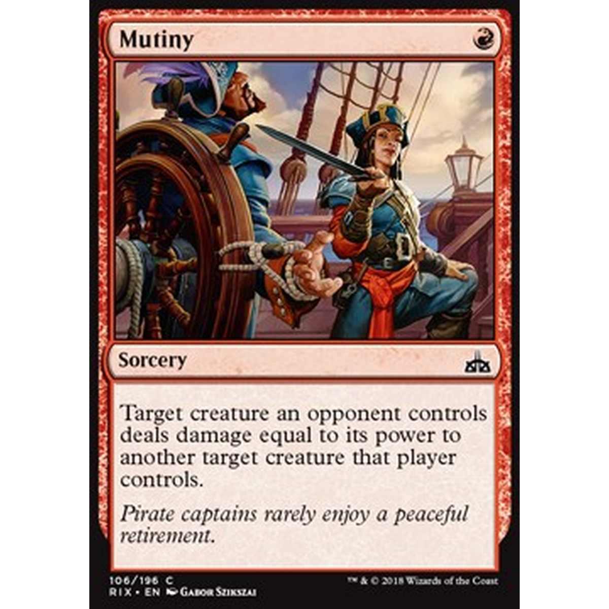 Mutiny - Ammutinamento - [RIX] [NM]