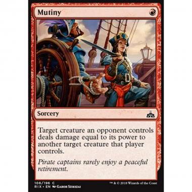 Mutiny - Ammutinamento - [RIX] [NM]