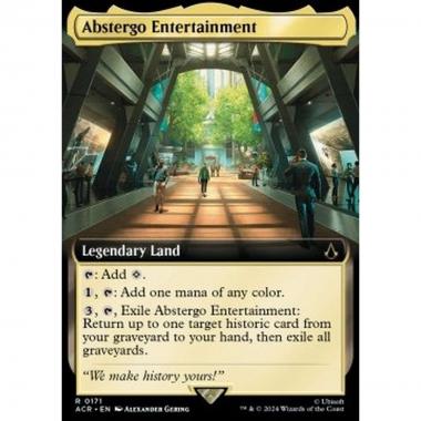 Abstergo Entertainment (V.1) - Abstergo Entertainment (V.1) - [XACR] [NM] [Foil]